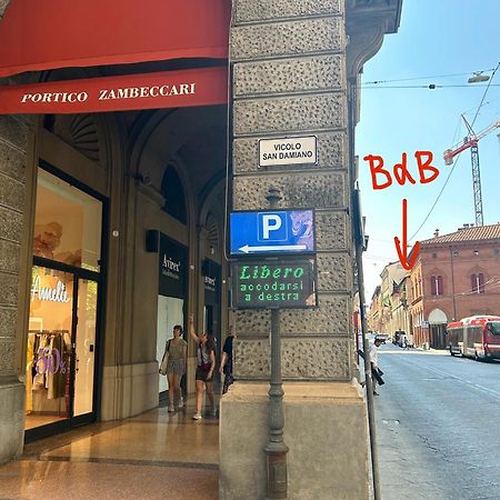 B&B Galleria Cavour โบโลญญา ภายนอก รูปภาพ