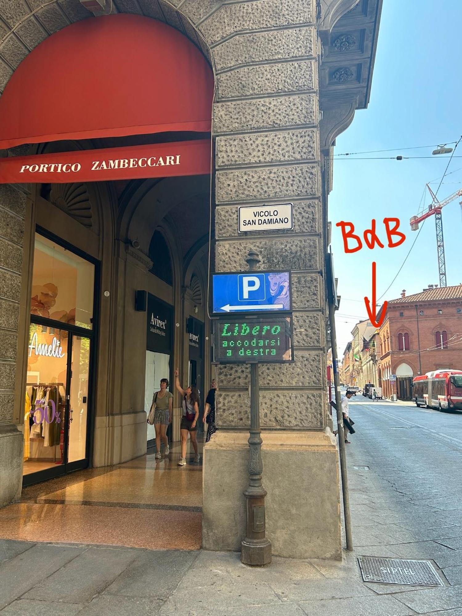 B&B Galleria Cavour โบโลญญา ภายนอก รูปภาพ